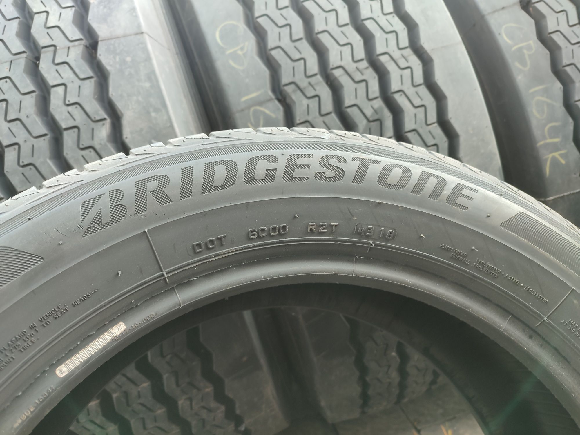 225/55R18 Bridgestone Літо 5.5мл 18 Рік