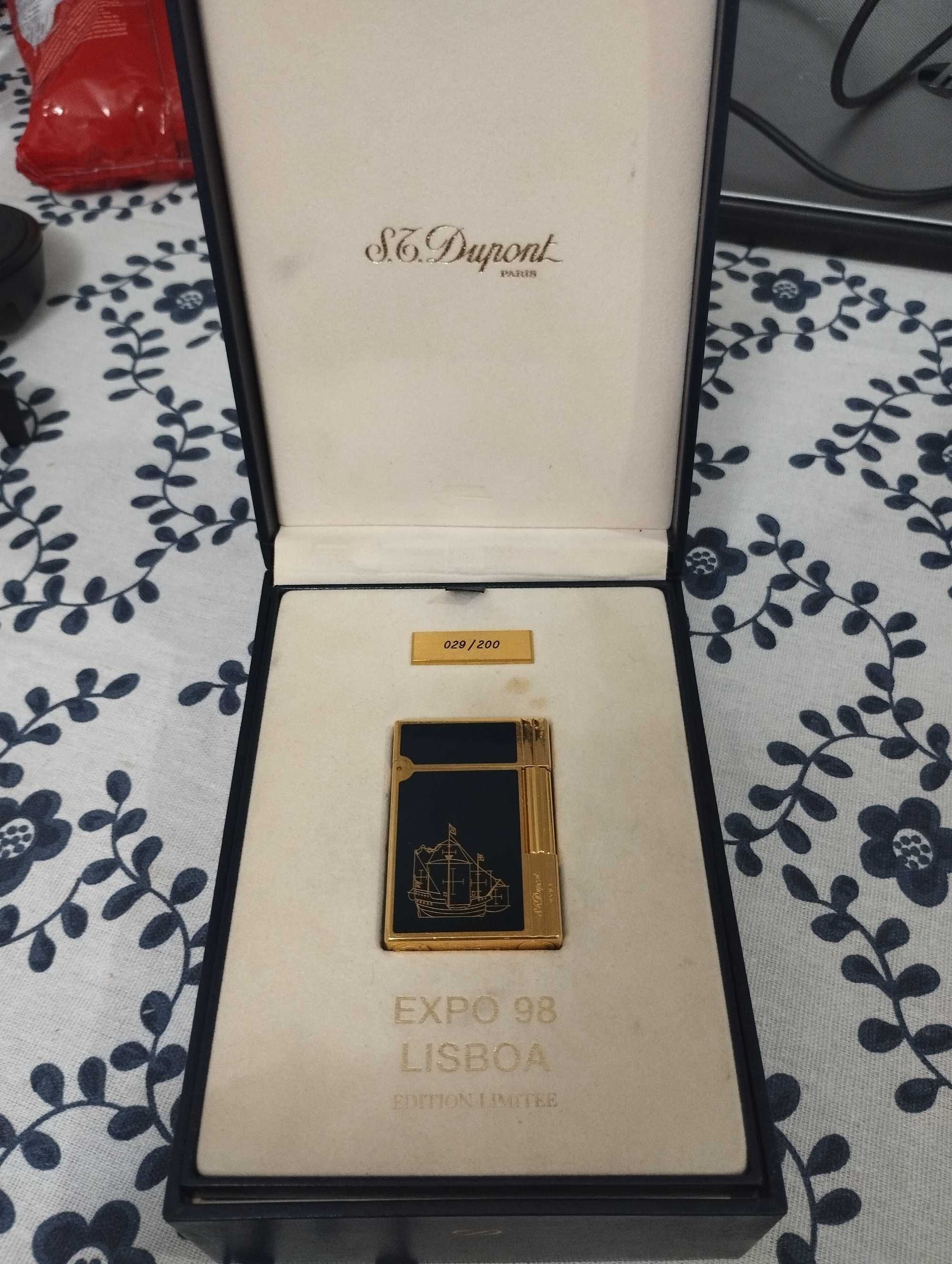 Dupont Paris expo 98 edição limitada