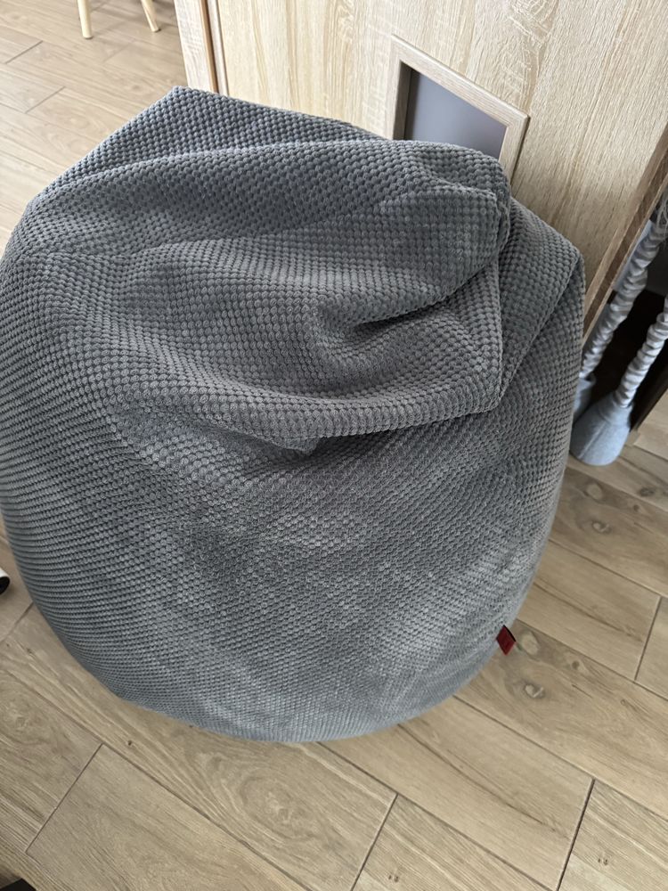Pufa plus podnozek