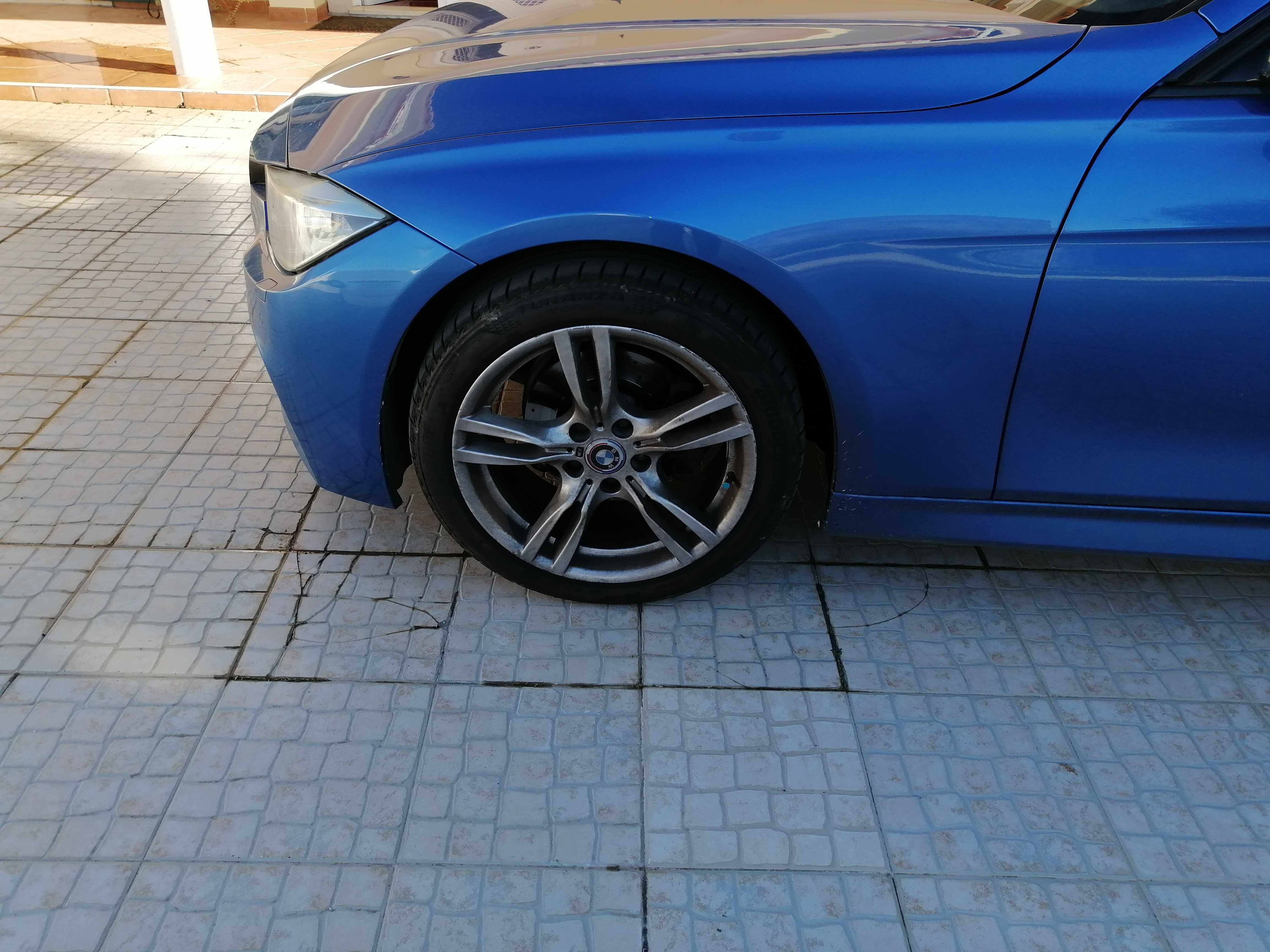 Jantes e 4 pneus