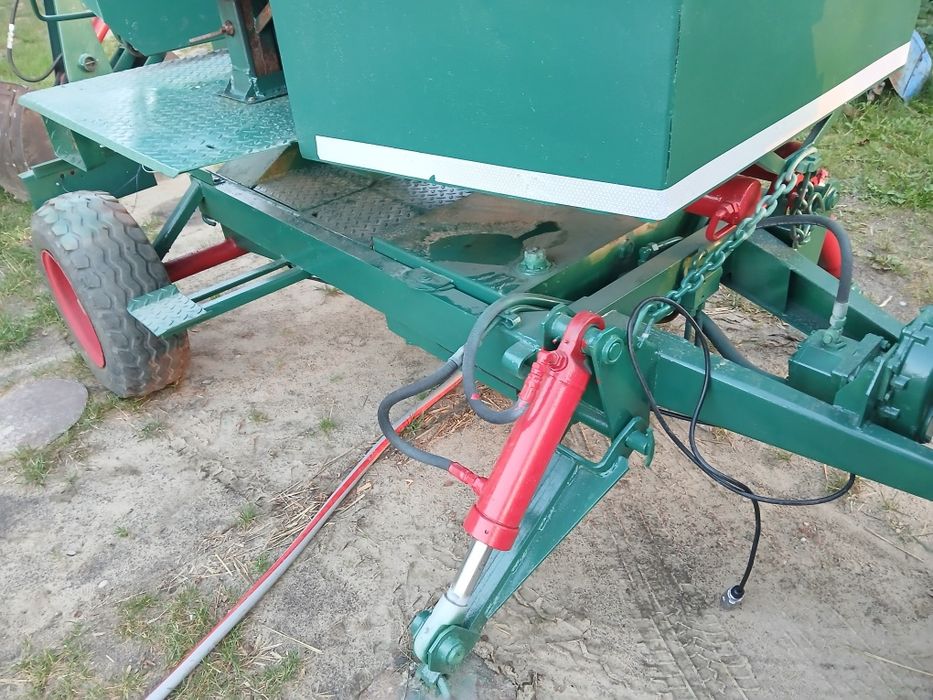 Zadbany Cyklop, Ładowacz