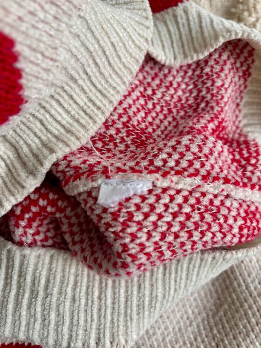 Terranova sweter w serduszka r. XS