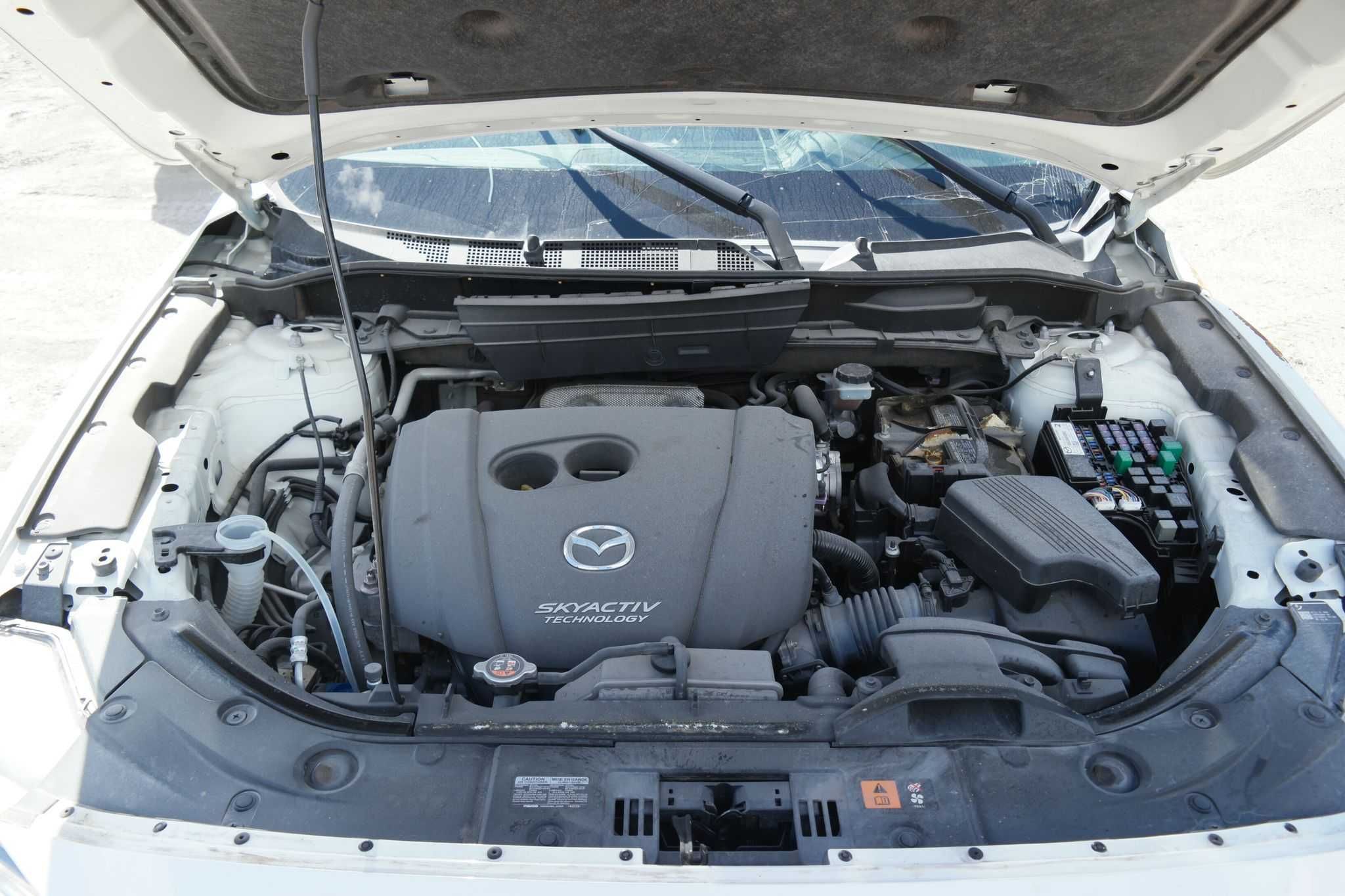 Мазда СХ-5 / Mazda CX-5 KF США шрот б/у розборка запчастини (двигун)