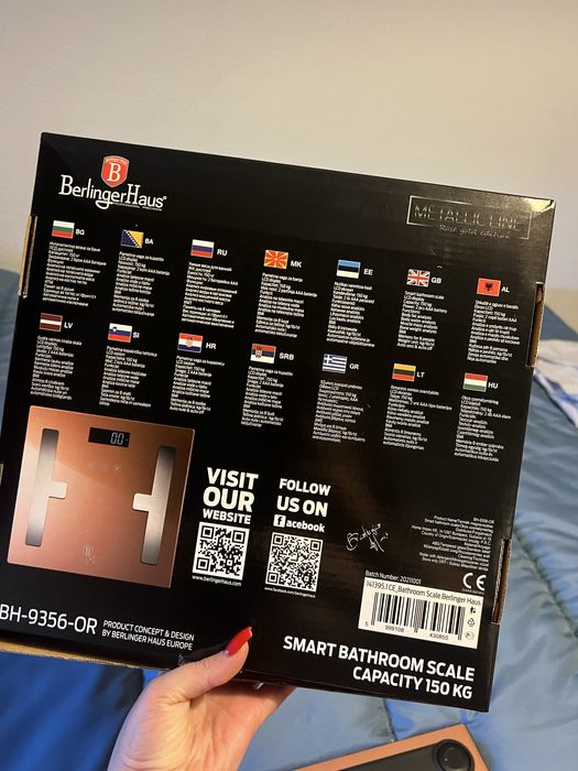 Balança Digital Berlinger Haus
