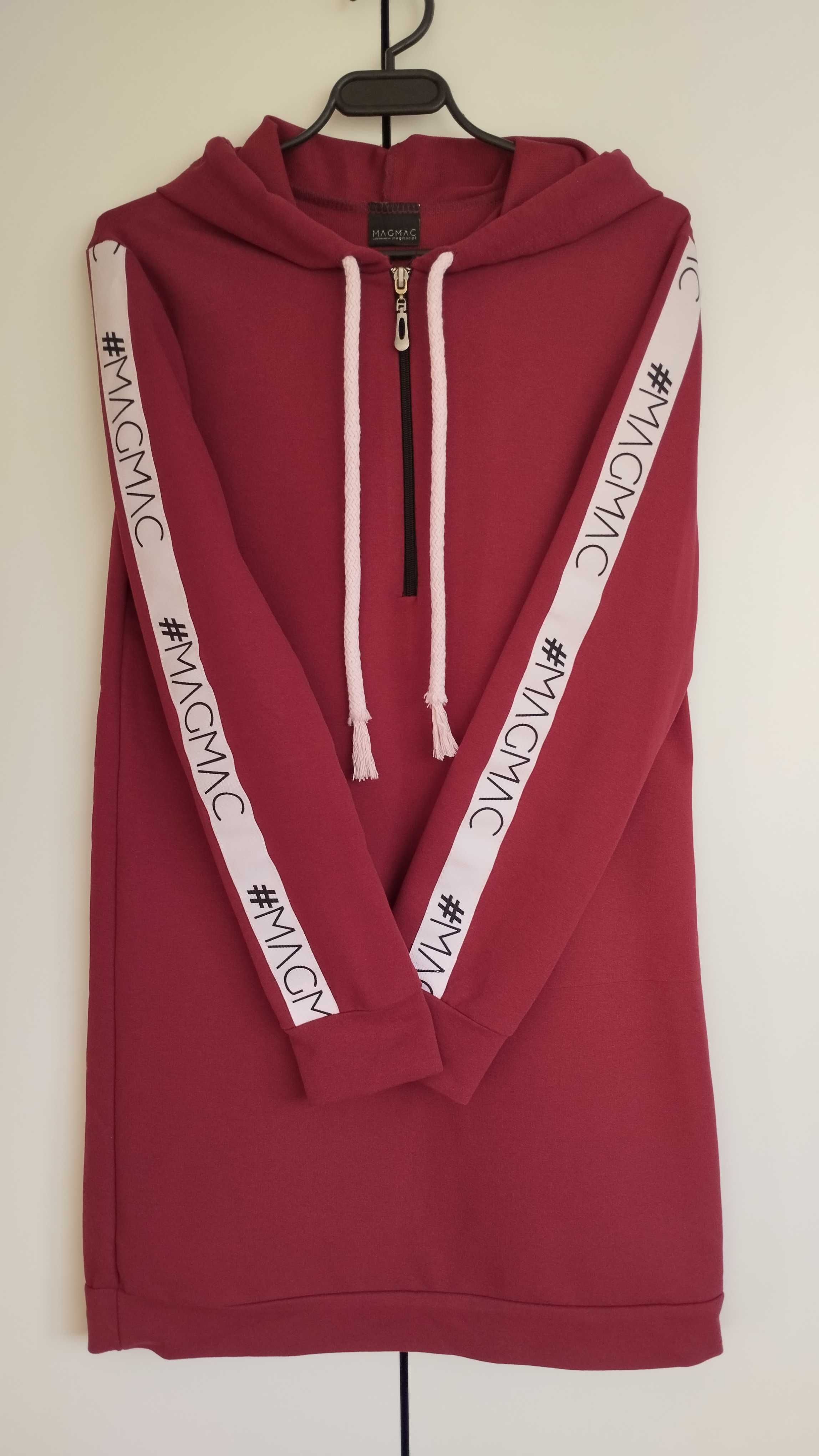Długa bluza damska - rozmiar XS