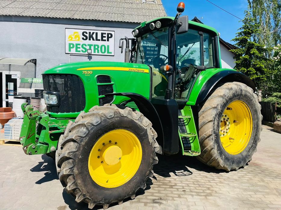 John Deere 7530 PREMIUM  John Deere 7530 PREMIUM, 205KM! bardzo ładny! TUZ! Powerquad 7430, 69