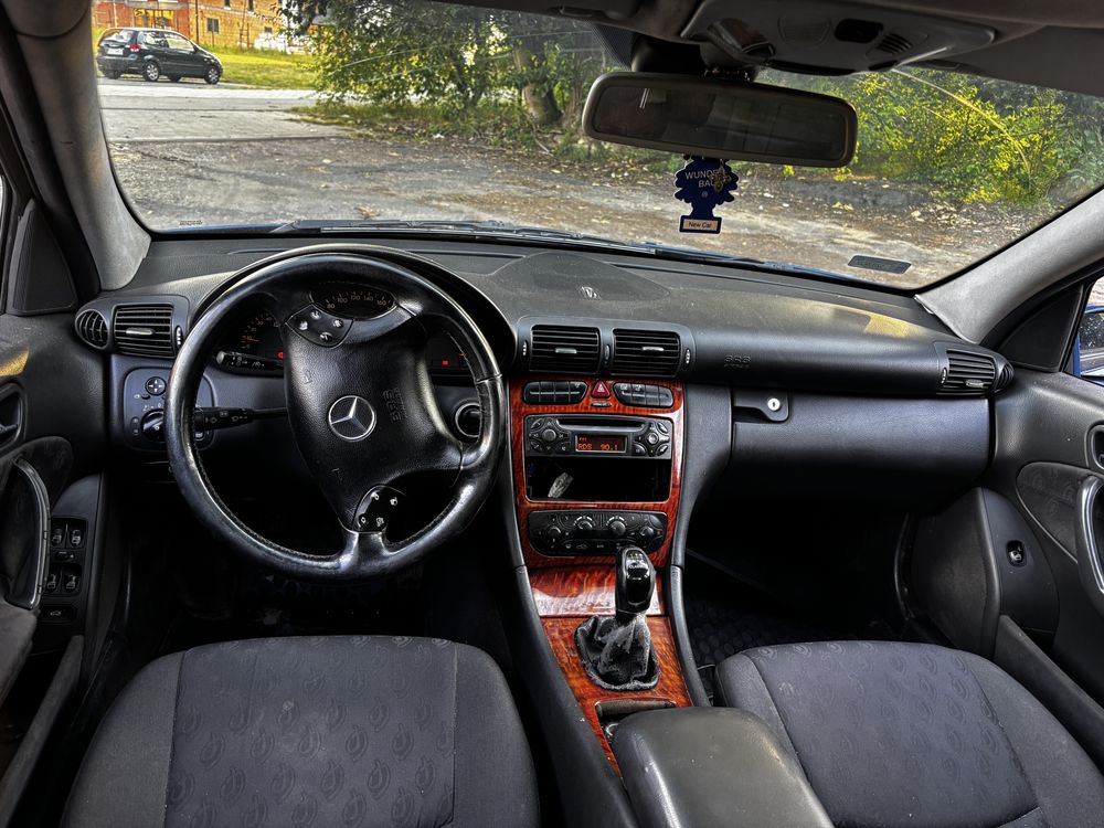 Mercedes w203 c220 2.2cdi 6biegów