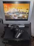 PlayStation 2 com jogos