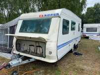 Adria 502  Rodzinna przyczepa kempingowa piętrowa Adria 502