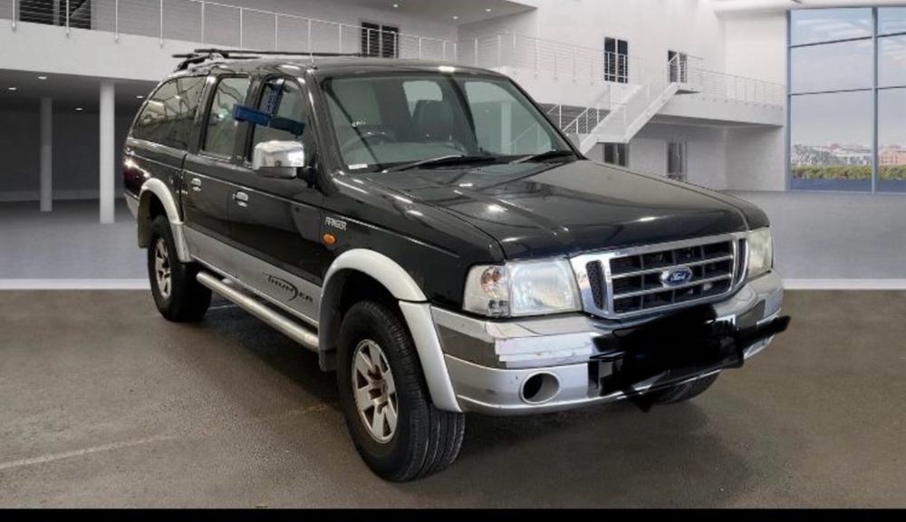 Ford Ranger пікап