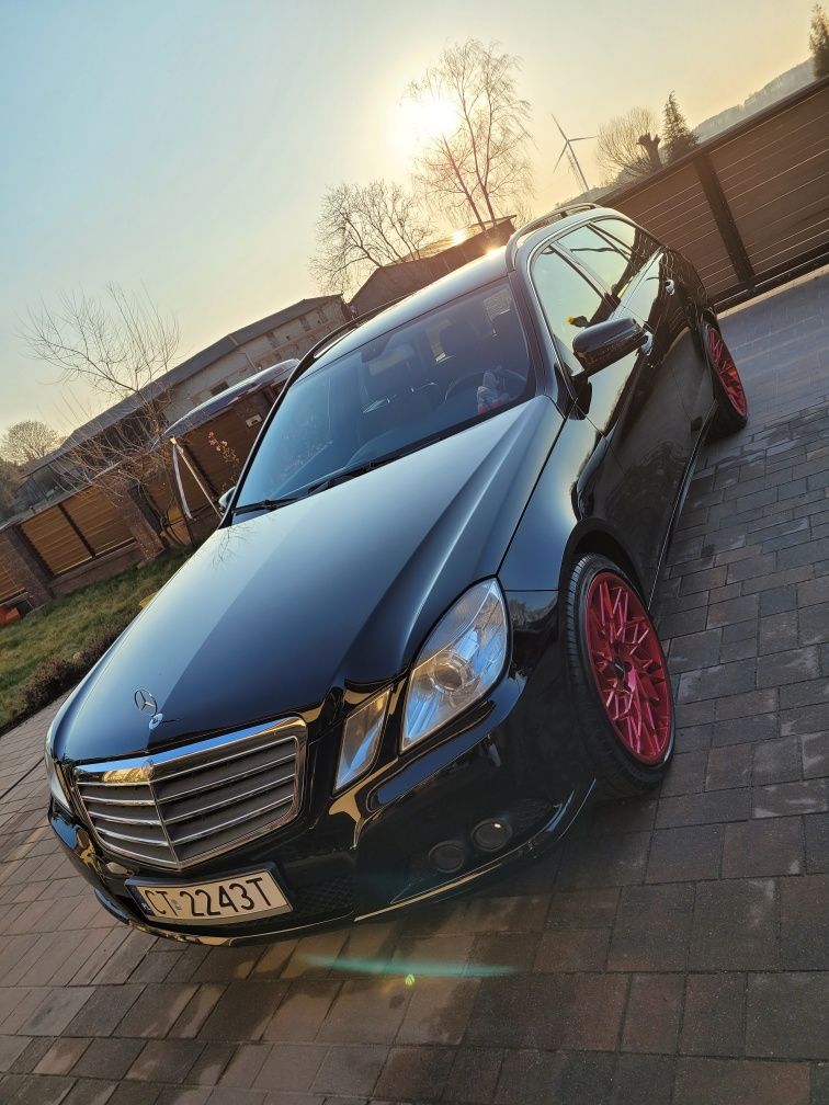 Mercedes W212 S212