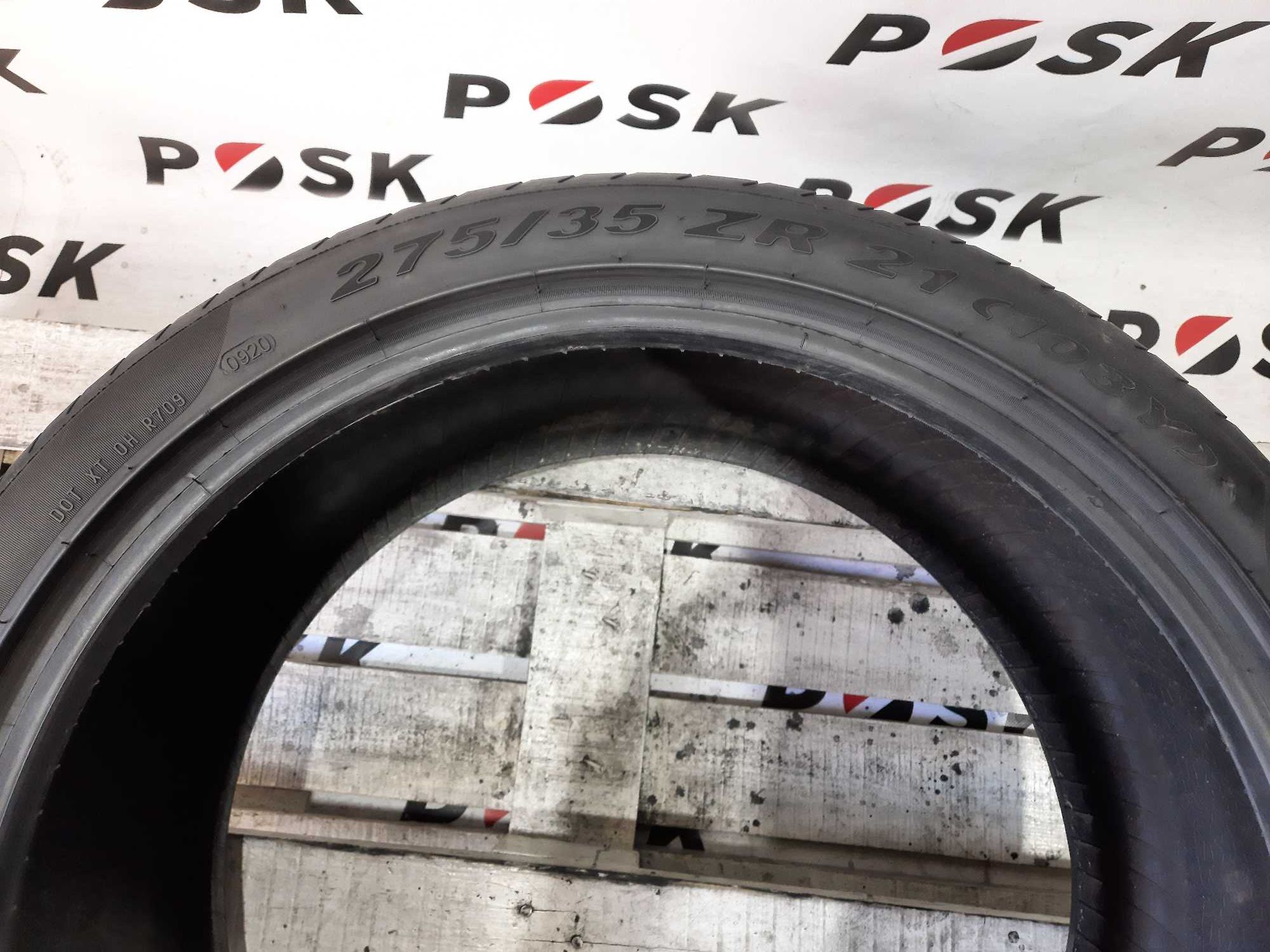 Літо 275/35 R21 Pirelli p zero, ціна колеса 3000 грн