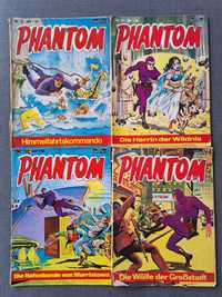 4 szt komiksu Phantom nr. 15, 29, 51, 120