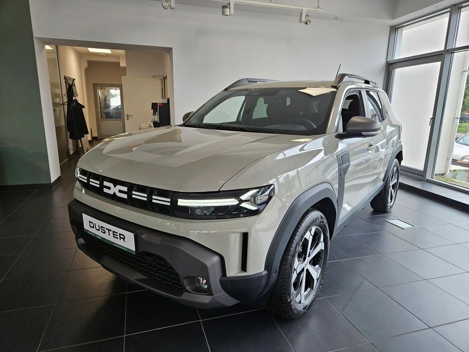 Dacia Duster Journey Hybrid 140 / nowość