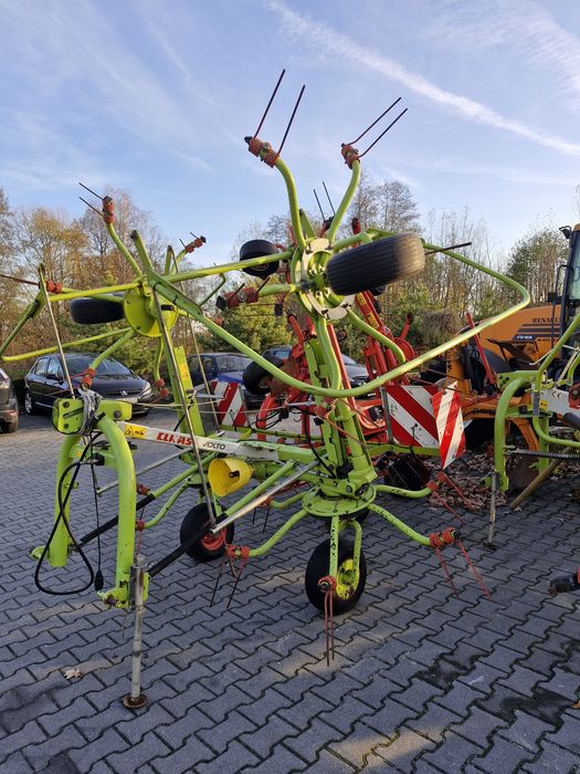 Przewracarka karuzelowa 2014 rok Claas Volto 52 Przetrząsacz