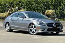 2014 Mercedes-Benz CLS 550