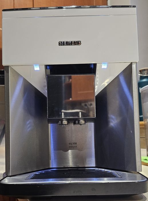 Ekspres Siemens EQ500 Integral biały Super stan!!