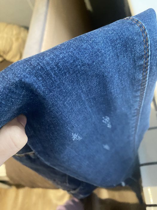 Джинси жіночі темно-сині 26 розмір