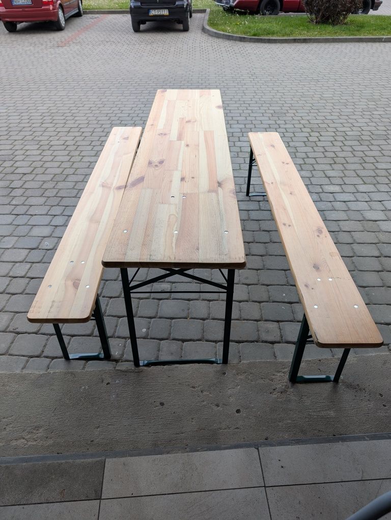 Zestaw biesiadny sosna