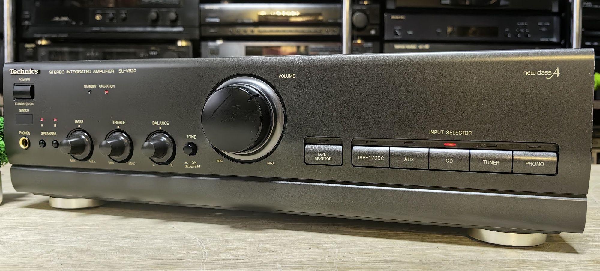Підсилювач Technics SU-V620/4Ω