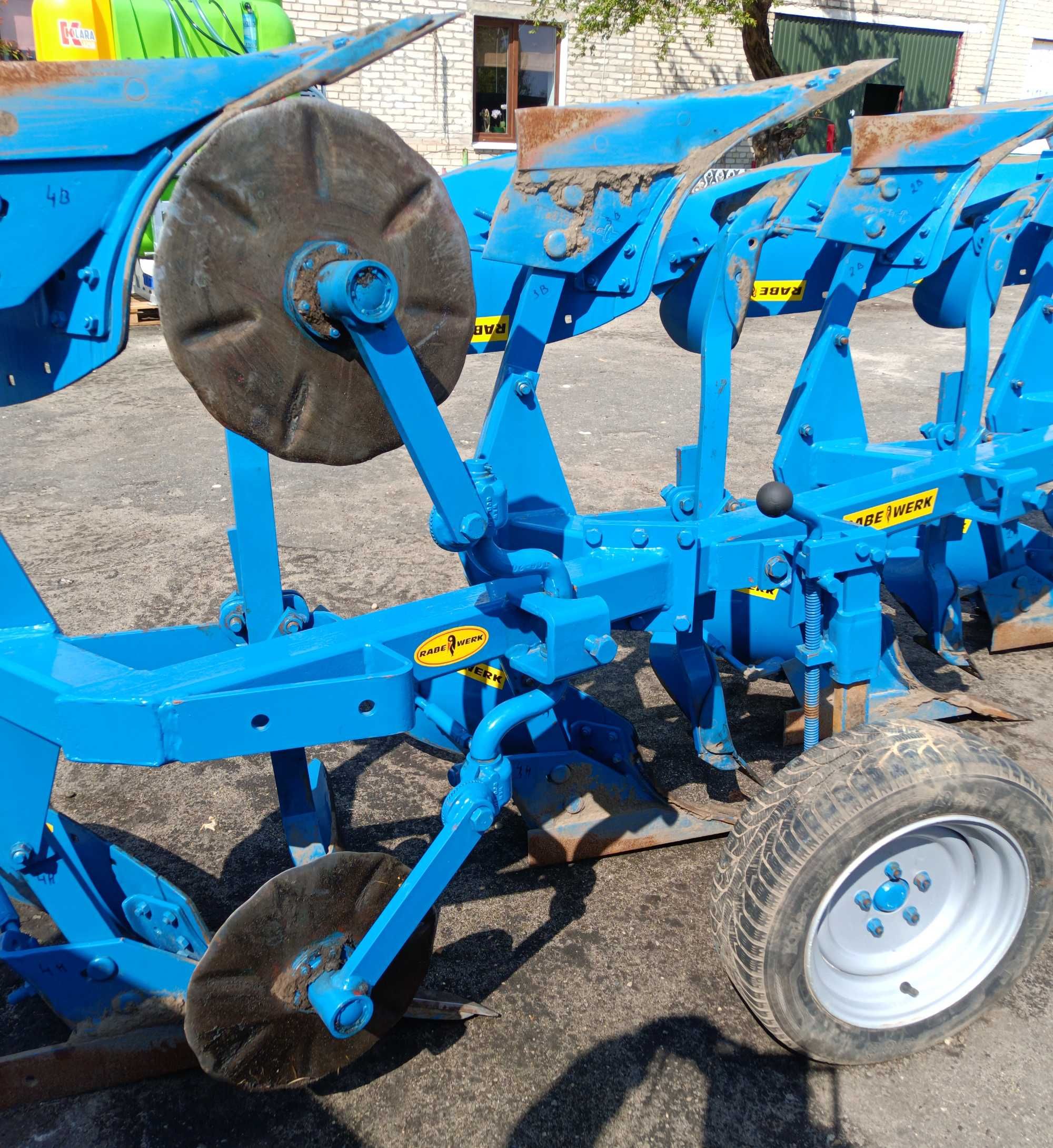 Плуг оборотний RabeWerk 3+1 (рама 100х100)