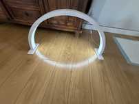 Lampa kosmetyczna z regulacją jasności