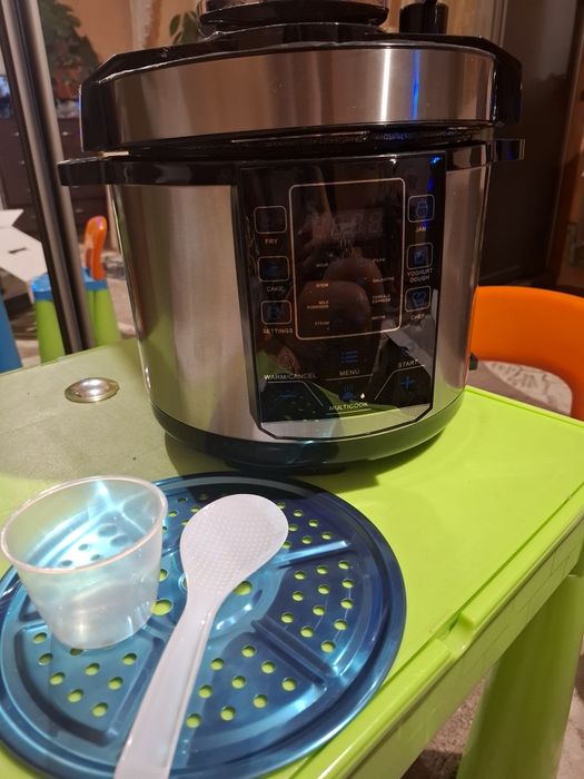 Мультиварка скороварка Perfekt cook
