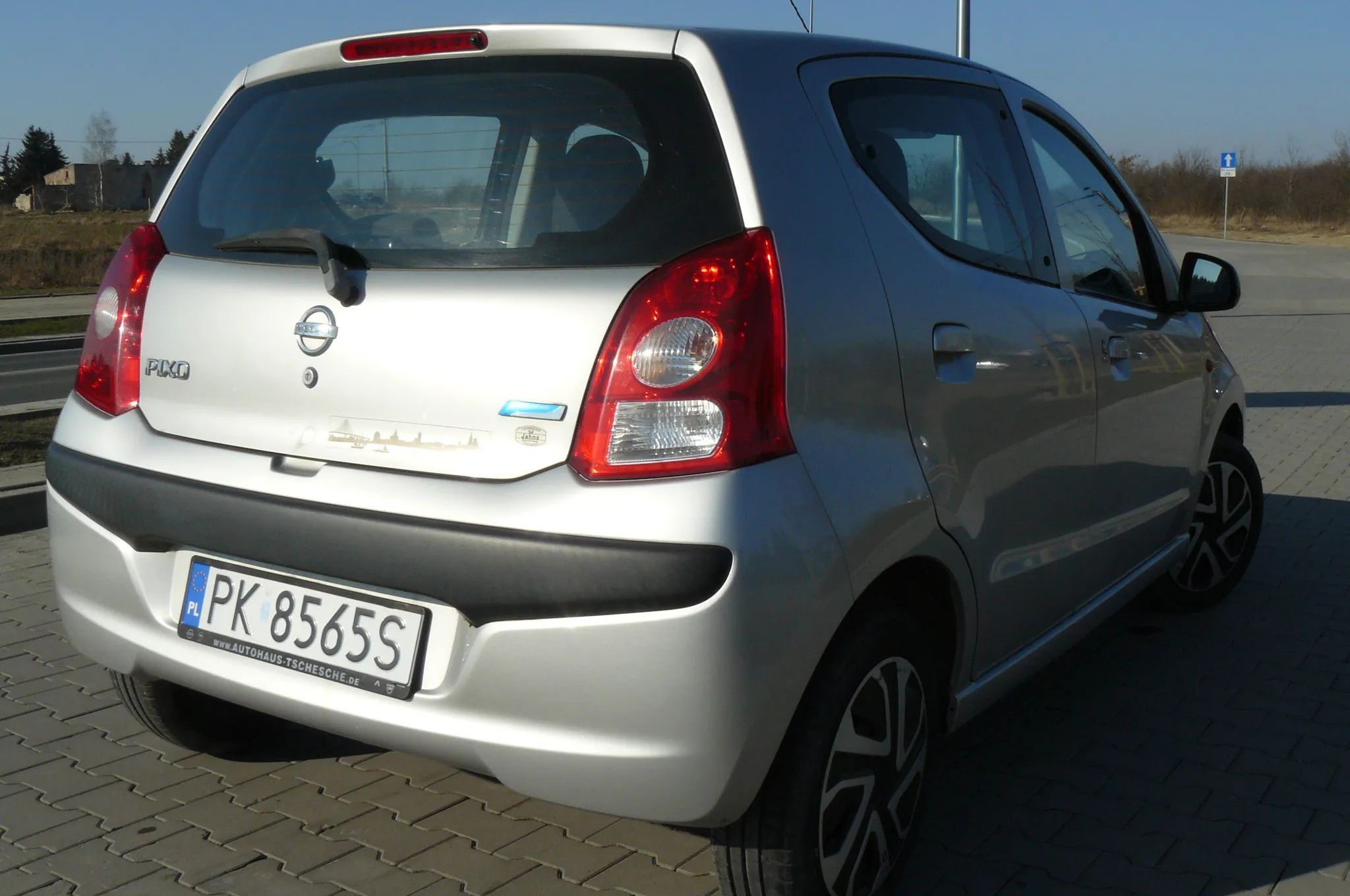 Nissan Pixo 1,0 Sprowadzony z Niemiec, opłacony Zarejestrowany.