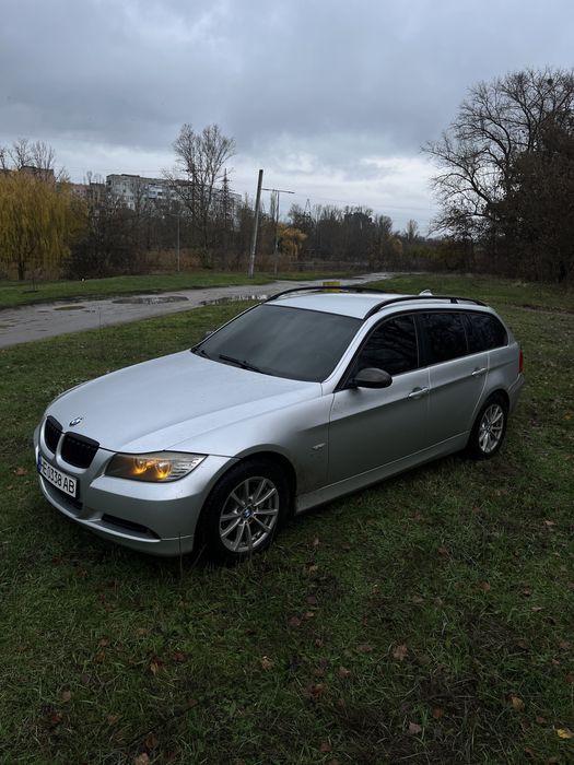 Bmw 320d e91 продам