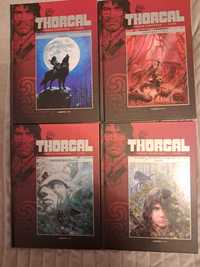Thorgal - zestaw komiksów twarda oprawa