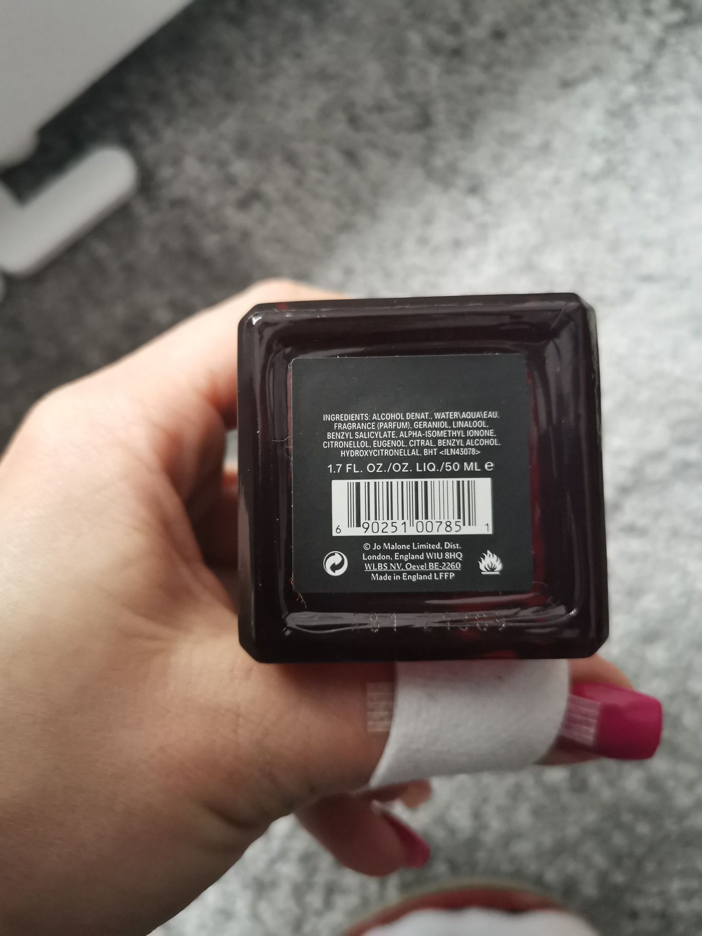 Jo Malone Velvet Rose & Oud Cologne Intense 50 ml