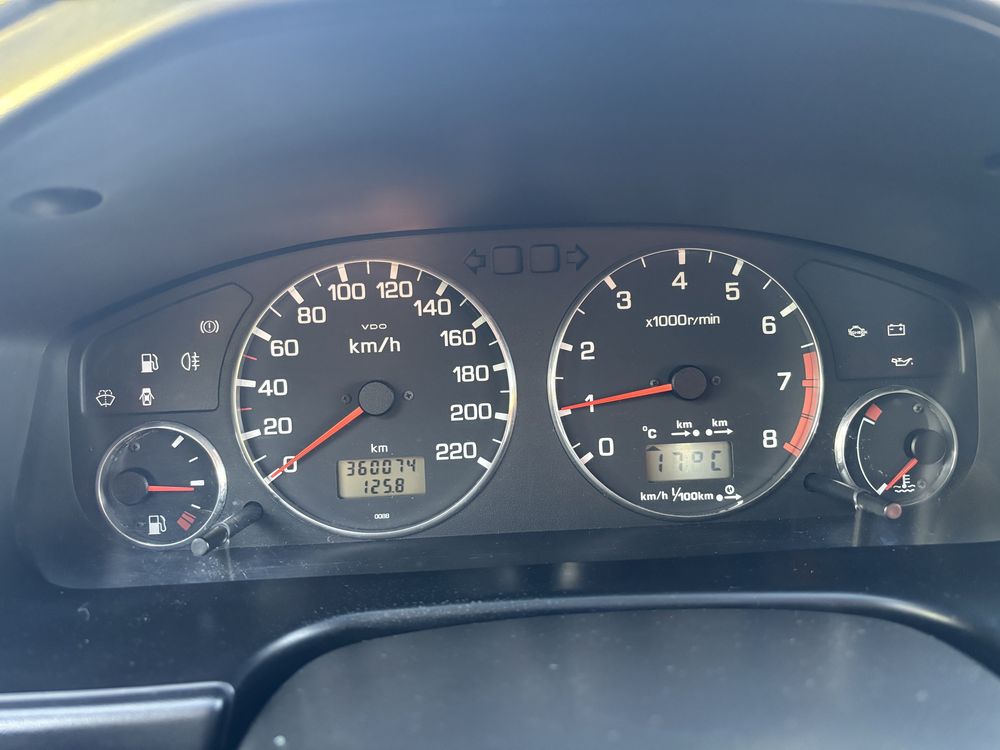 Nissan primera p11 2.0 benzyna+gaz