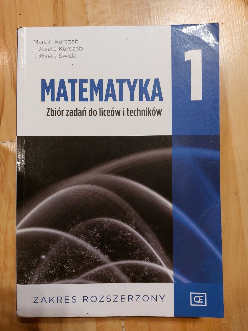 Matematyka  1 zbiór zadań  zakres rozszerzony
