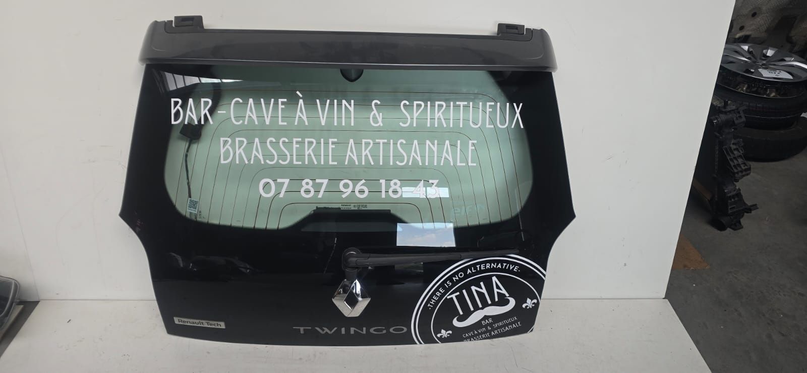 Klapa bagażnika Renault Twingo III lift tylna