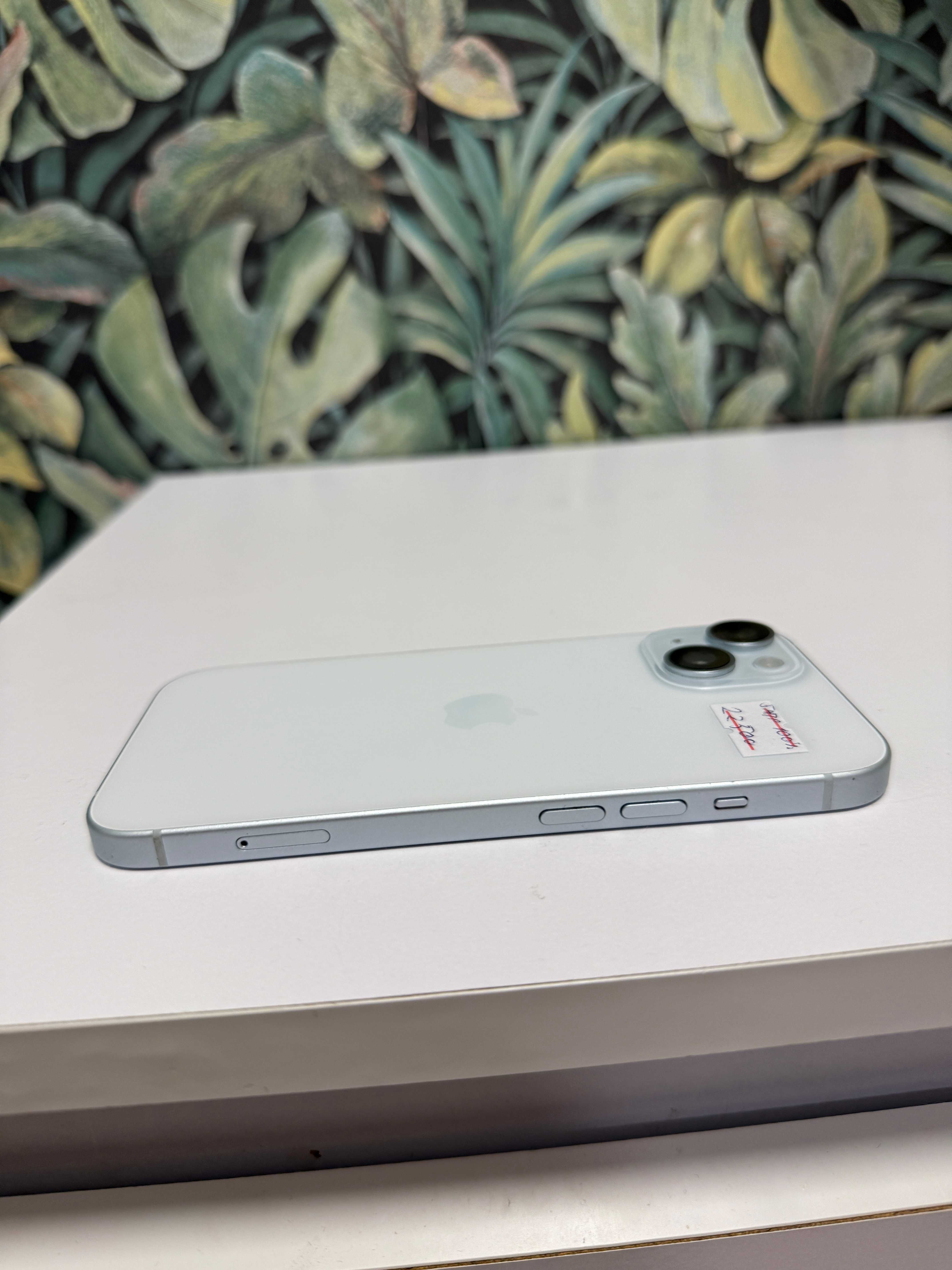 iPhone 15 Blue 128Gb Neverlock  TRADE-IN