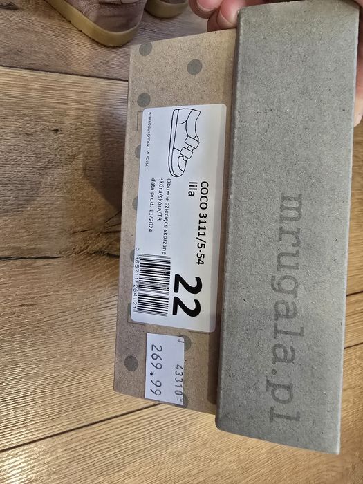 Adidaski dla dziewczynki Mrugala plus inne buciki