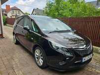 Opel Zafira Full Opcja/Navi/Kamera/Panorama/Bagaznik na rowery/