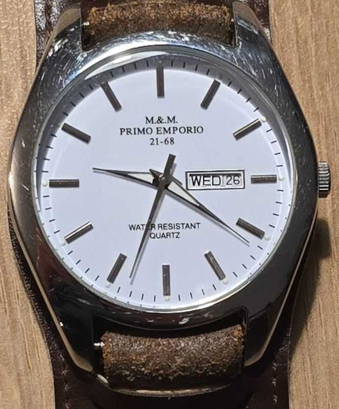 Stary Zegarek męski  M.&.M Primo Emporio 21-68