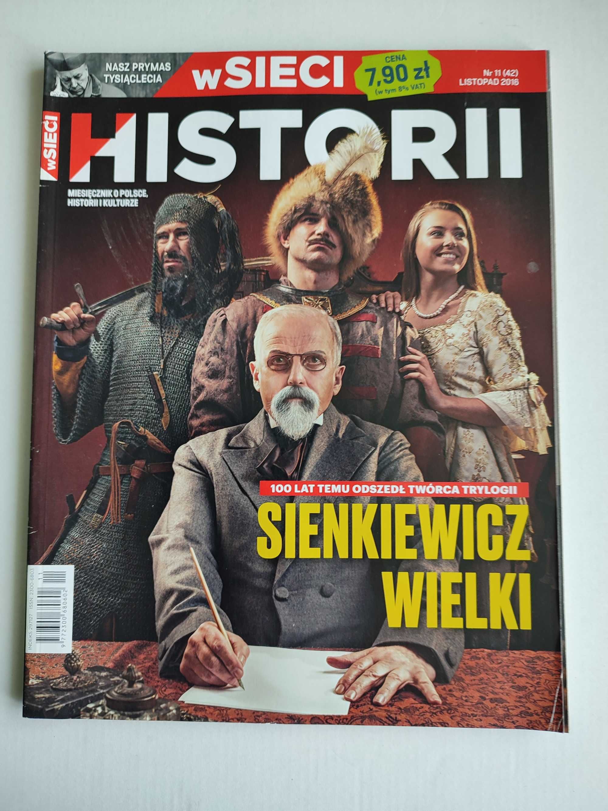 Czasopismo historyczne "W sieci historii" nr 11/2016.