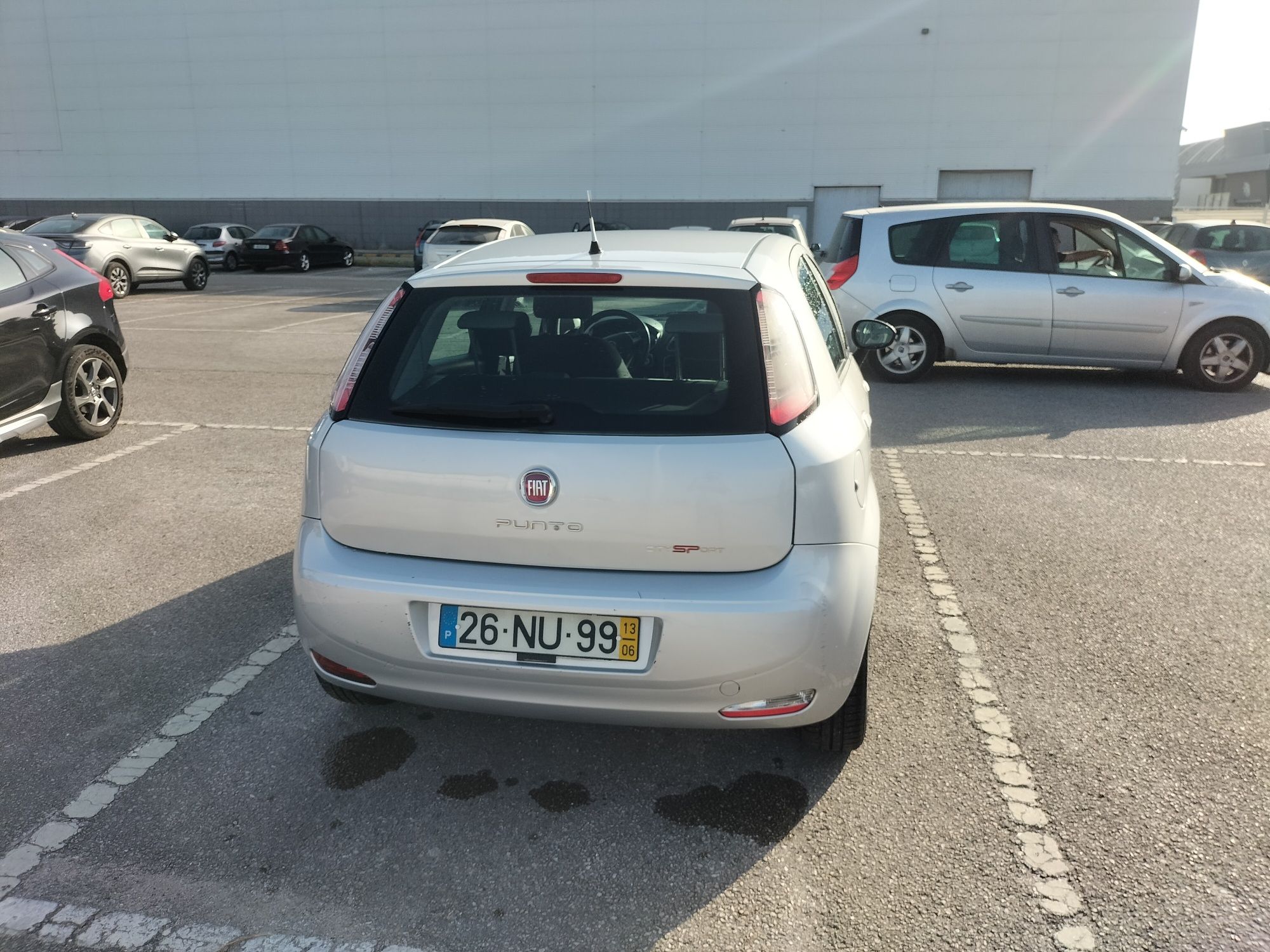 Vendo Fiat Punto