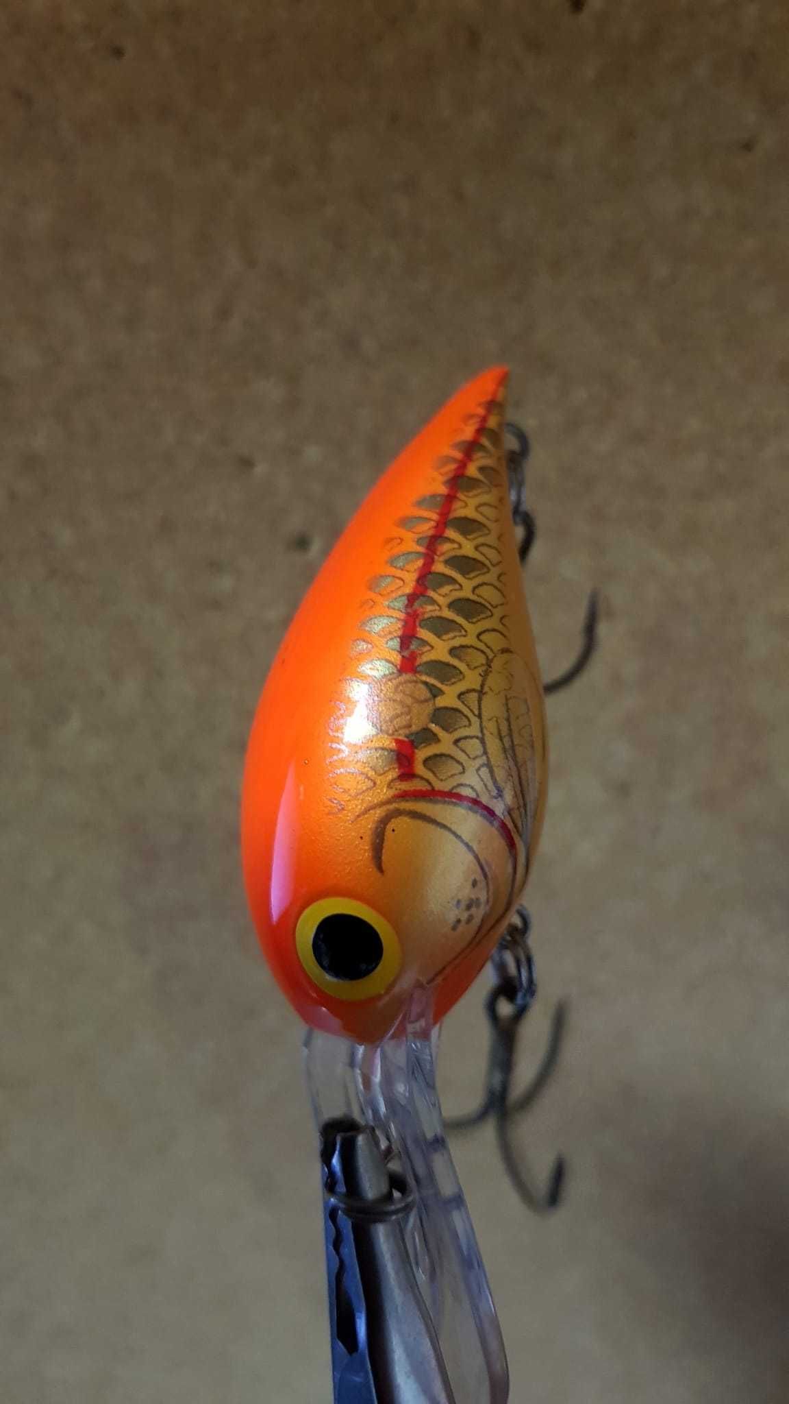 Mega okazja, Storm Wiggle Wart 5cm 11g