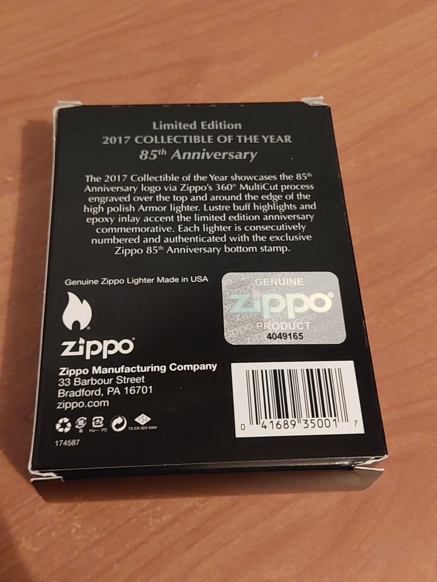 Zippo 85th anniversary