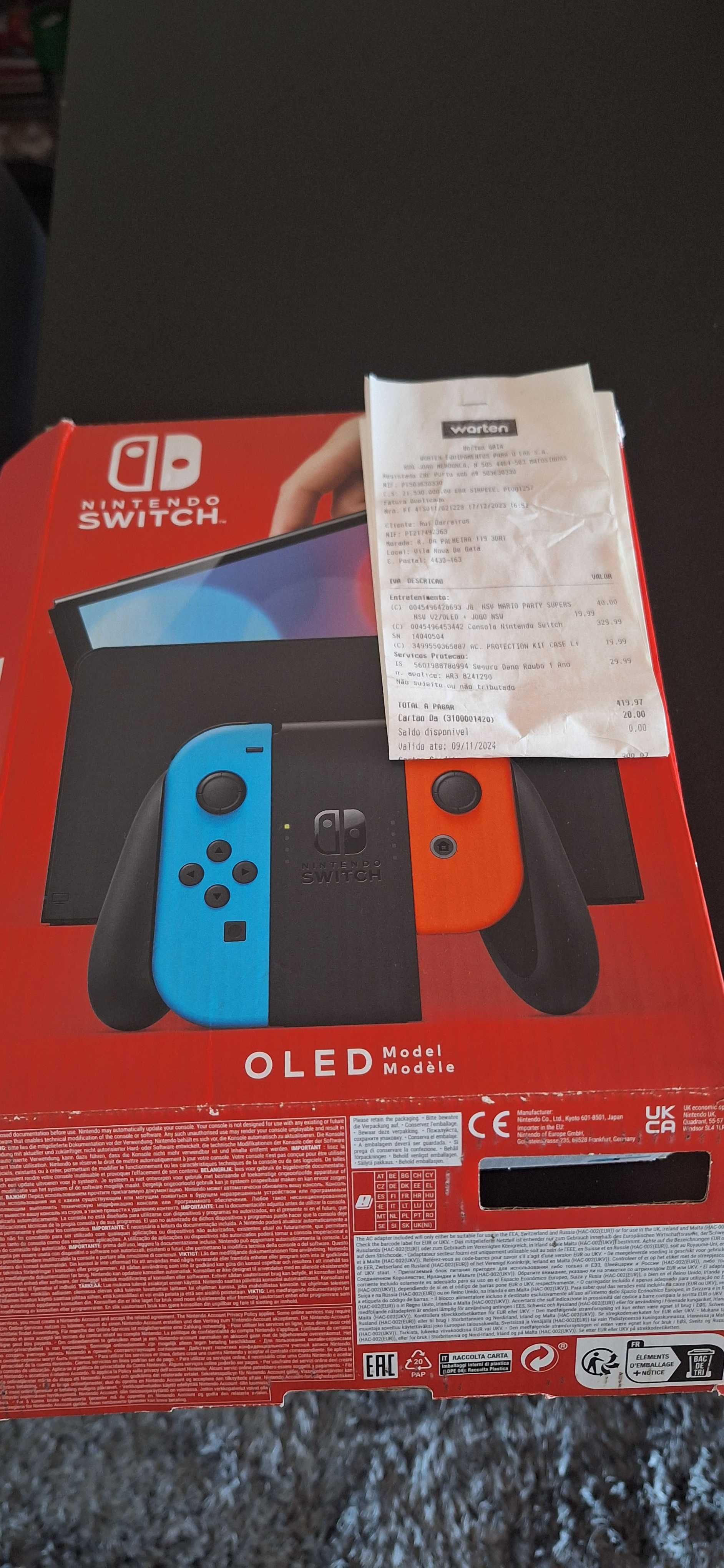 Nintendo Swithc Oled