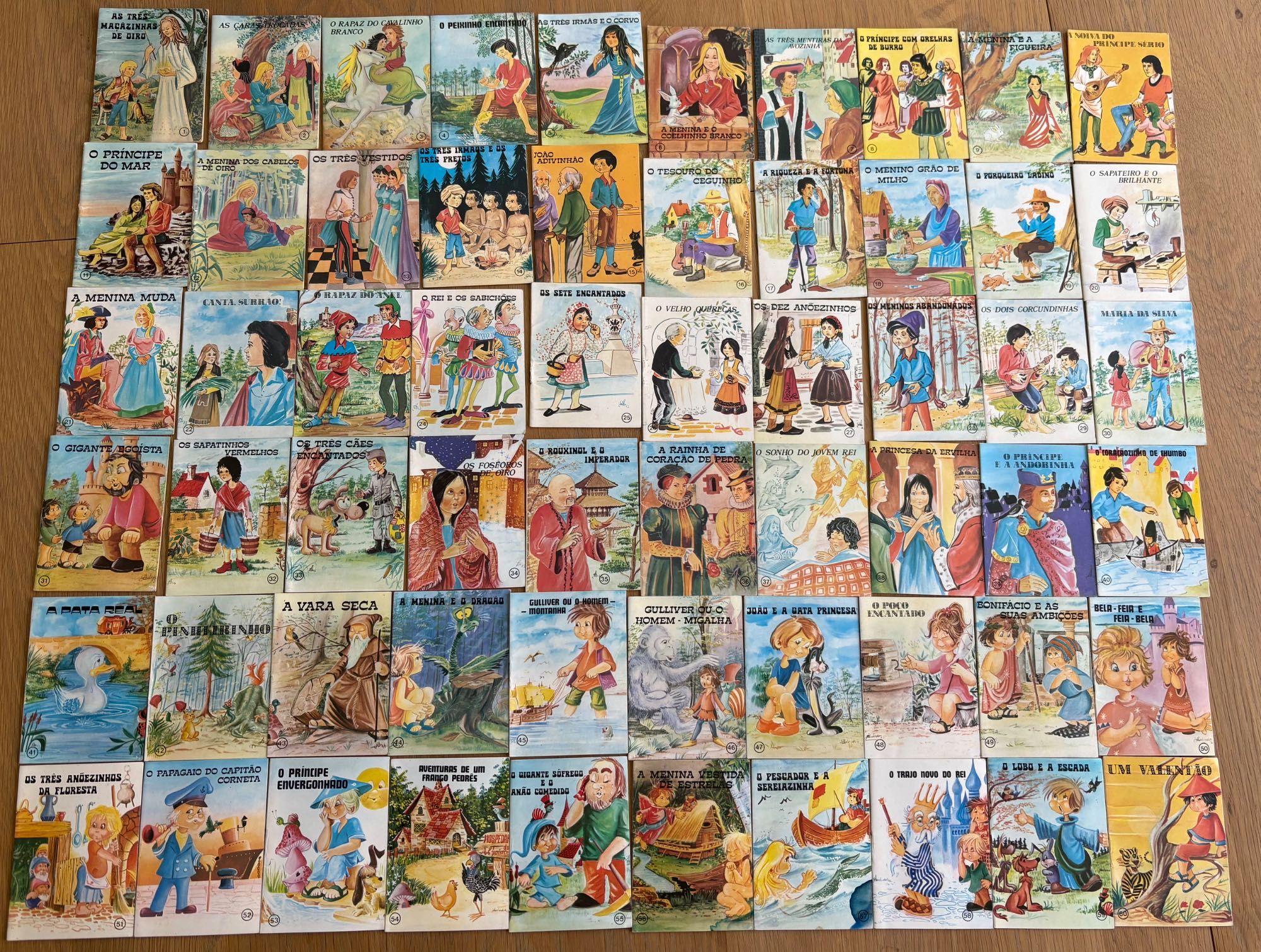 Coleção Formiguinha completa (60) | Anos 80/90 ( em ótimo estado)