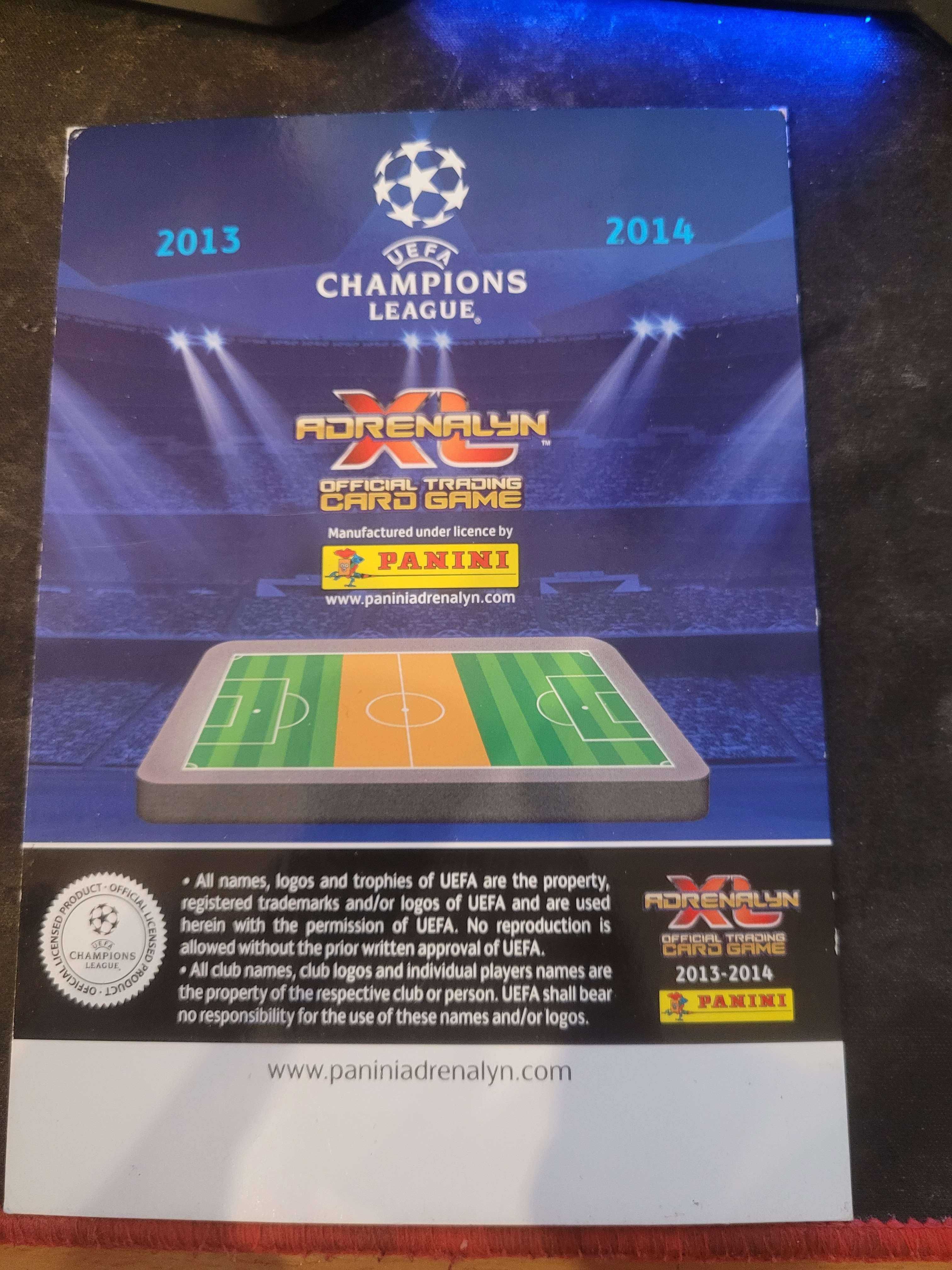 Karta XLL Gareth Bale Champions League 2013/2014 AdrenalynXL Panini