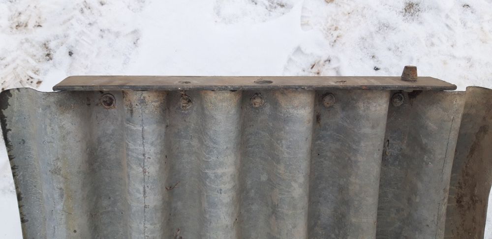 Крило трактор Ангарні ФВС,лисья нора.