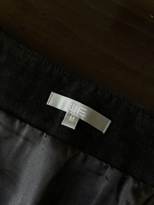 Спідниця жіноча замшева