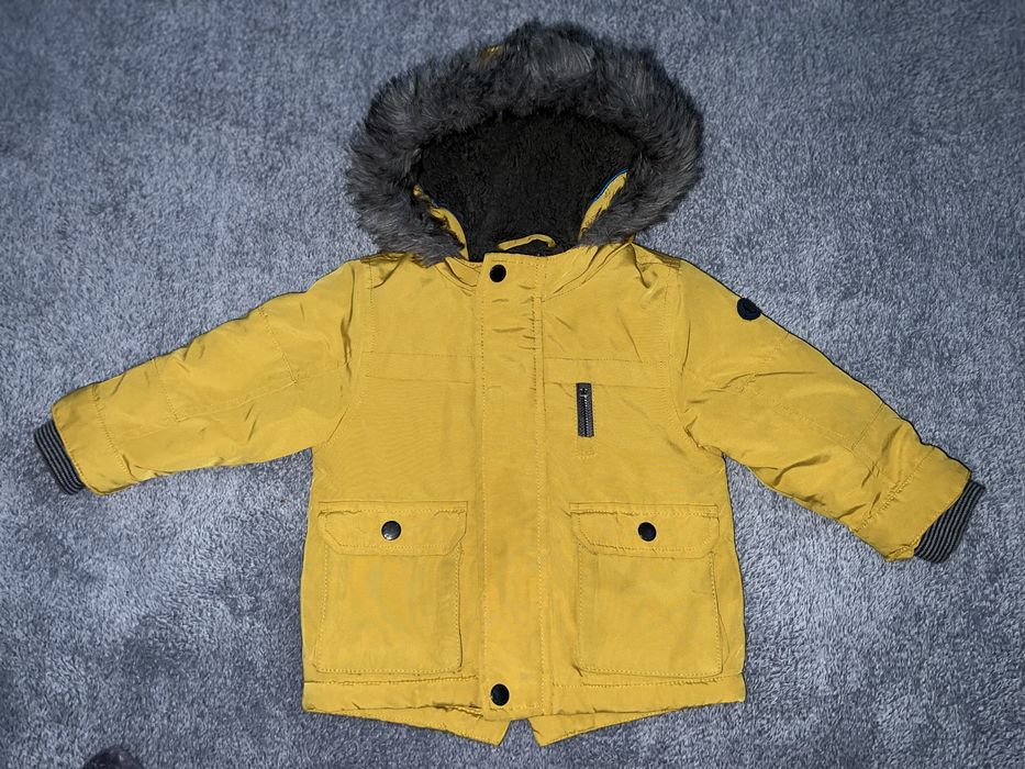 Куртка парка зимова