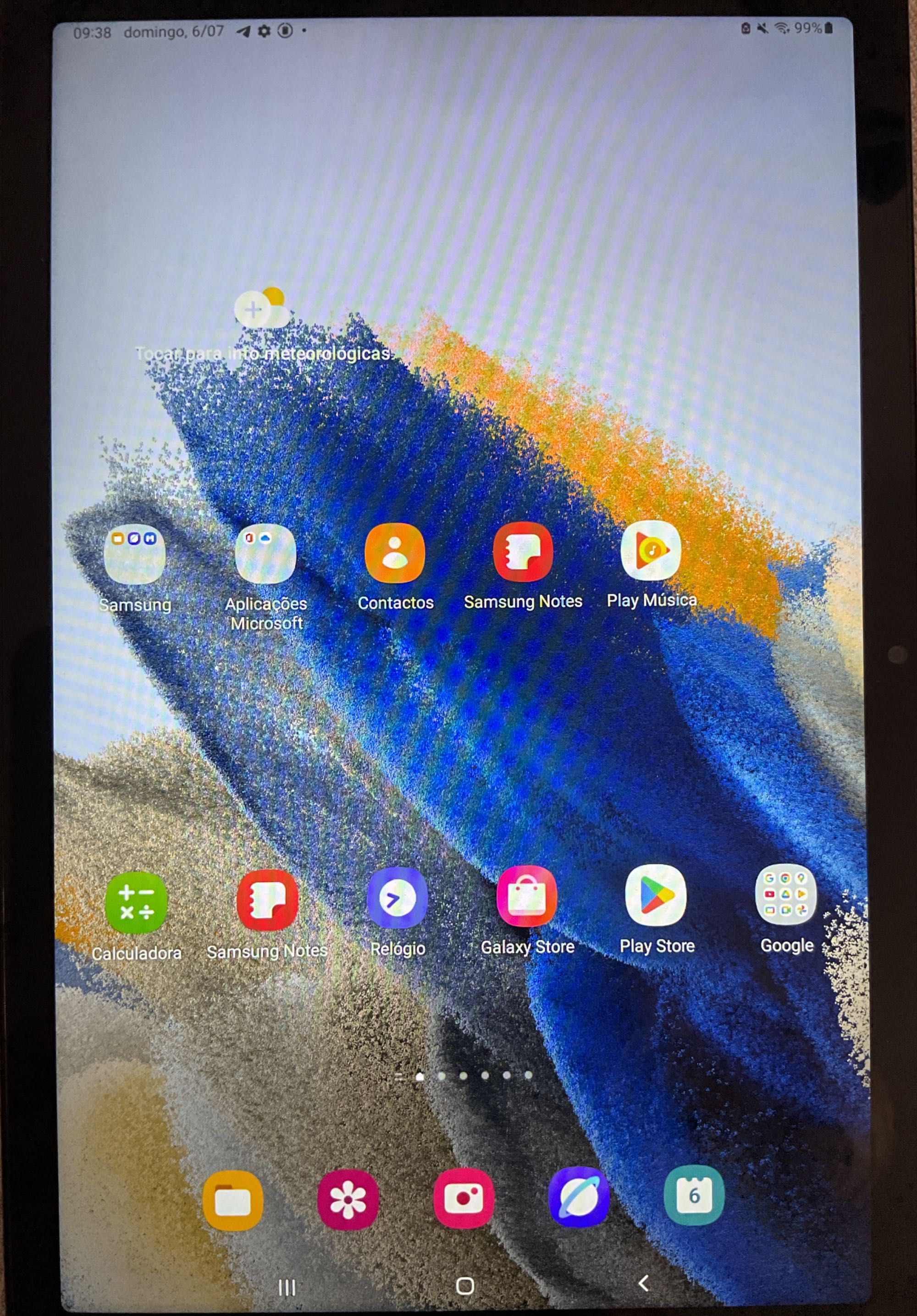 Tablet 10,5 Samsung tab A