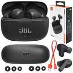 słuchawki bezprzewodowe douszne jbl vibe 200 + gratis 3 gumki i kabel